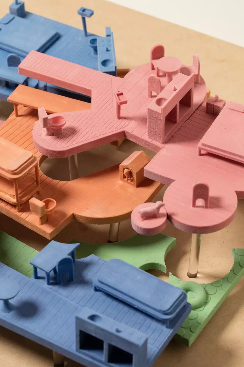 想法集，住宅思考，城市綠洲，生態居住空間，WǒWū