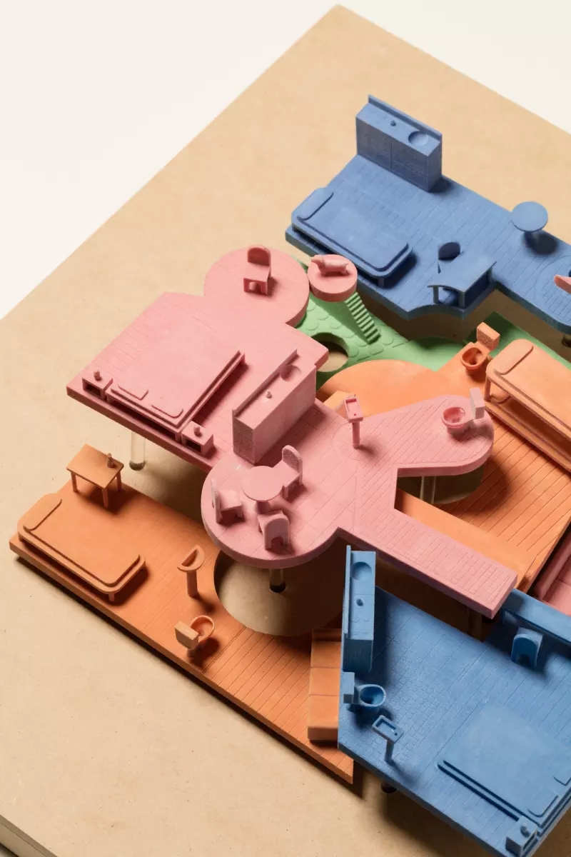 想法集，住宅思考，城市綠洲，生態居住空間，WǒWū