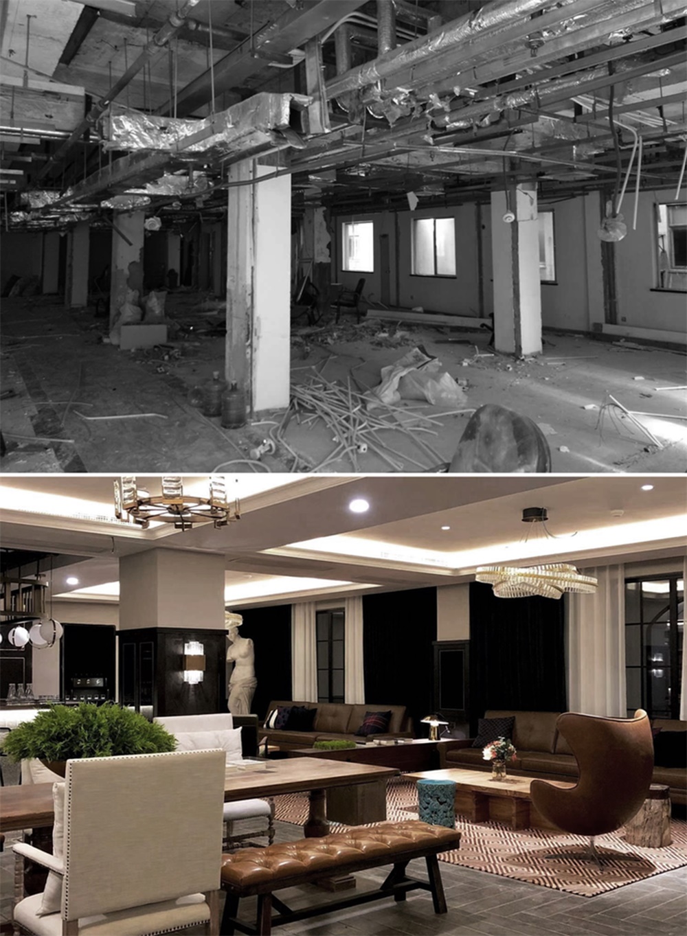 HAD,灣流建築設計,灣流國際,高端公寓,外灘院子