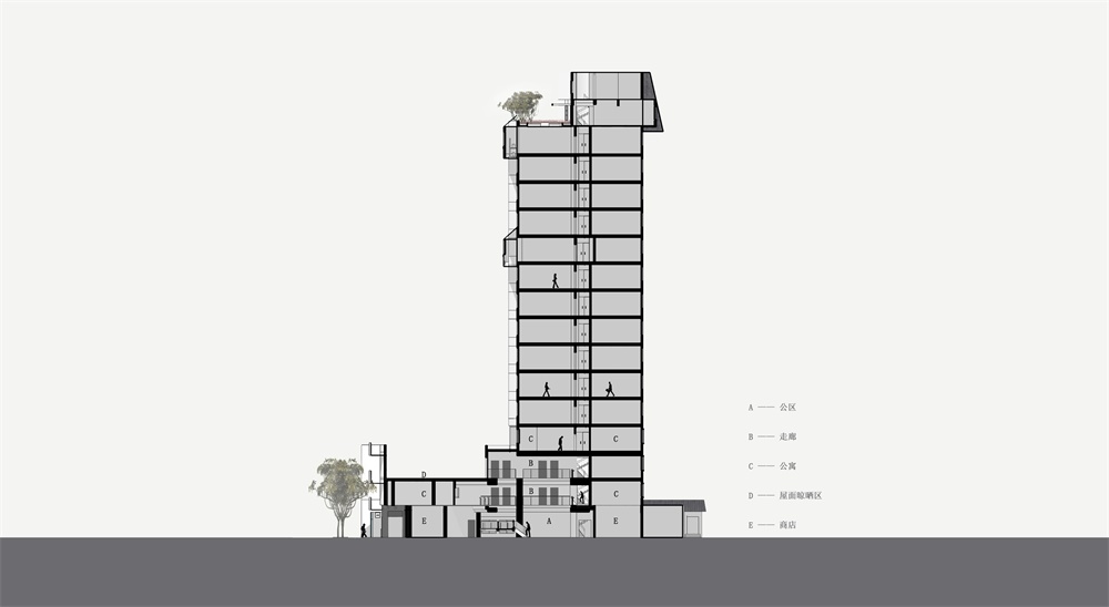 住宅空間，公寓樓設計，建築設計，上海，蘇州，悅樘公寓，昱景設計，項目投稿