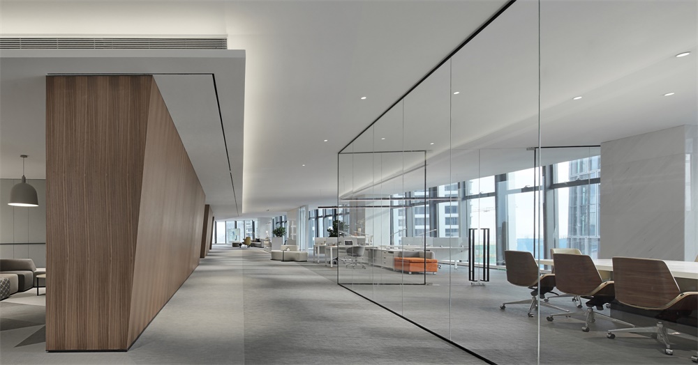 辦公空間,深圳,前海壹號,於強室內設計師事務所,PP Design Gallery,項目投稿