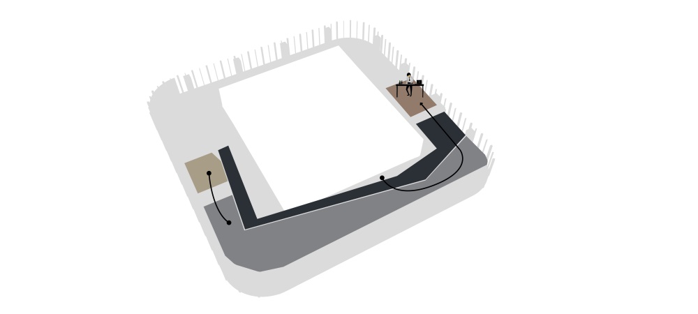 辦公空間,深圳,前海壹號,於強室內設計師事務所,PP Design Gallery,項目投稿