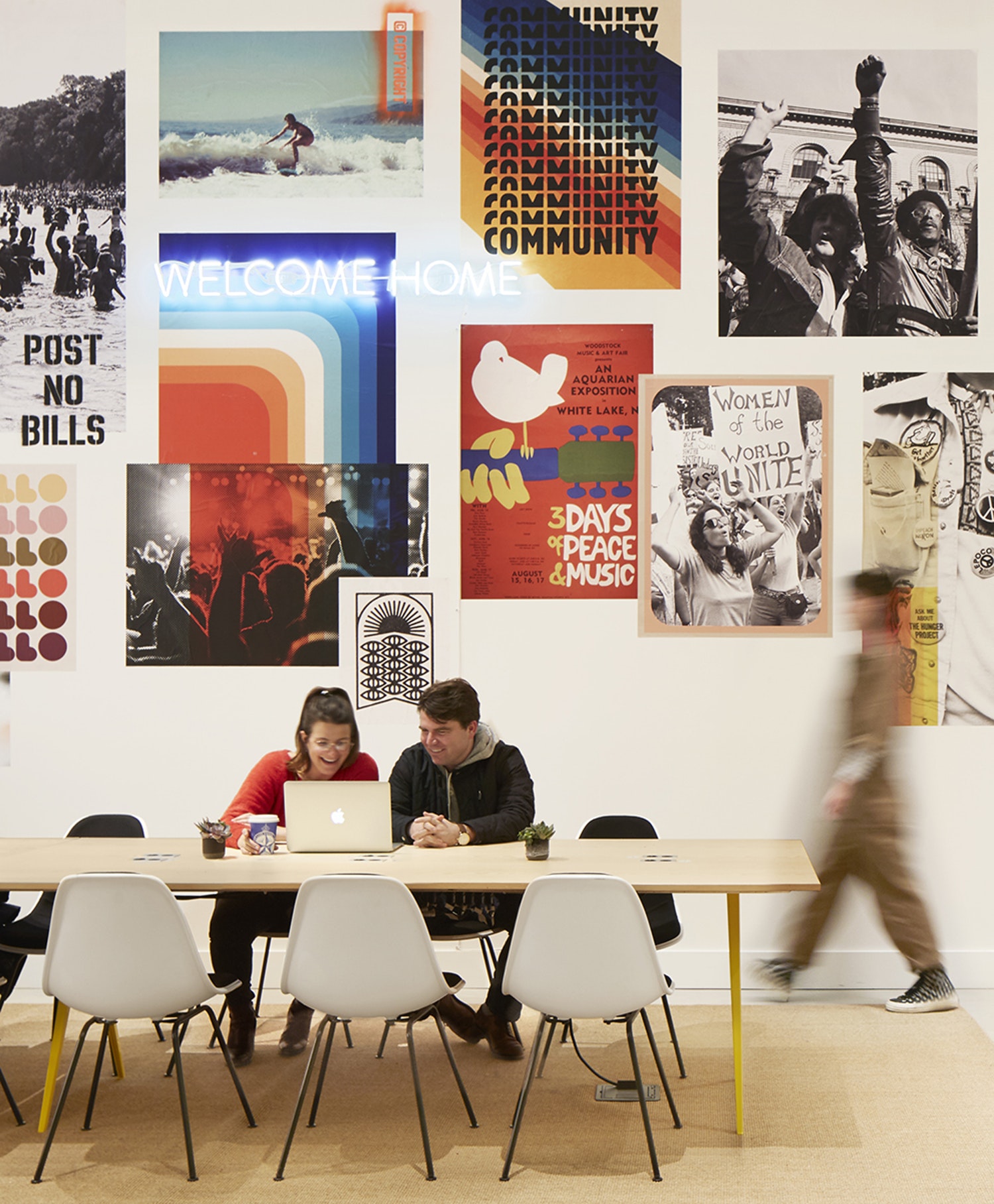 We Work,聯合辦公空間,We聯合辦公+零售空間,聯合辦公室設計,辦公室設計,We Company,零售空間