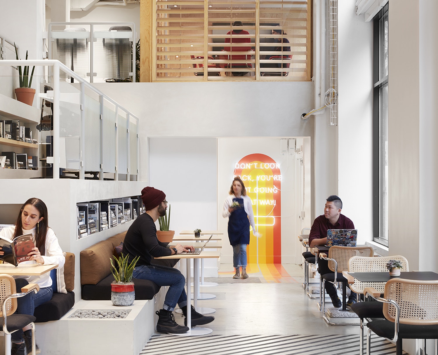 We Work,聯合辦公空間,We聯合辦公+零售空間,聯合辦公室設計,辦公室設計,We Company,零售空間