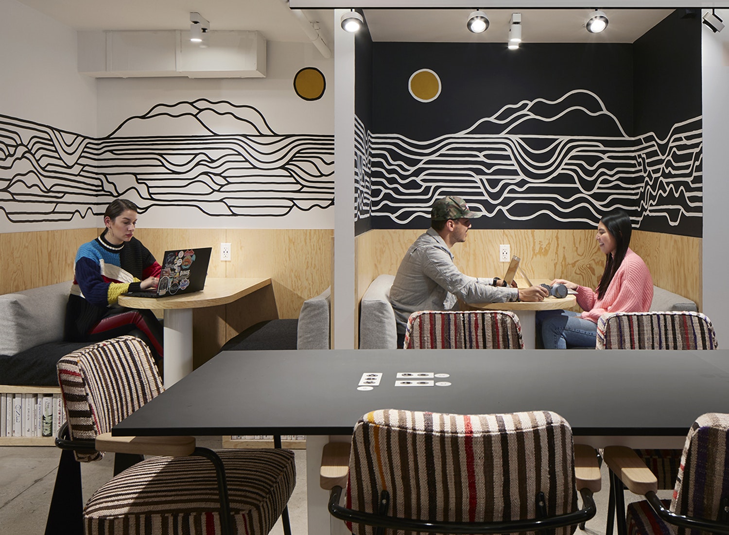 We Work,聯合辦公空間,We聯合辦公+零售空間,聯合辦公室設計,辦公室設計,We Company,零售空間