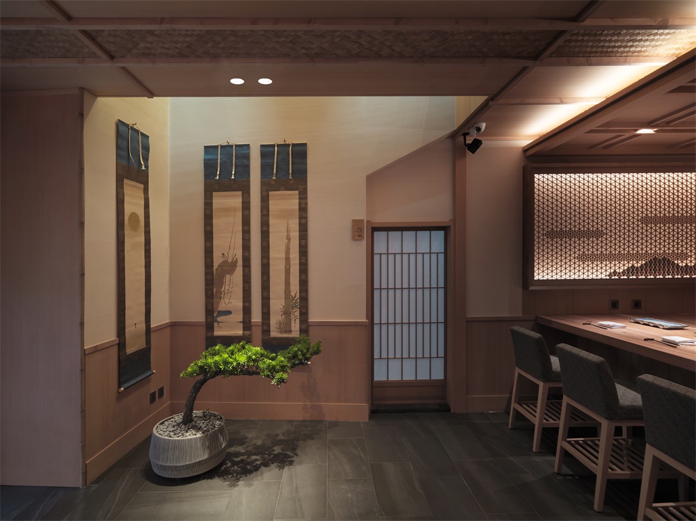 餐飲空間，日本料理，京璽國際，日式禪風，項目投稿，台北