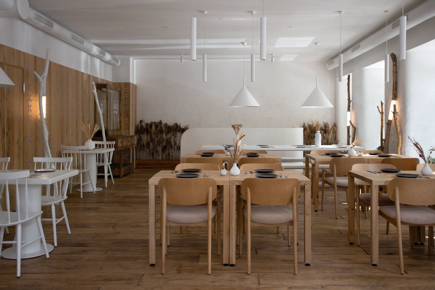 餐飲空間，國外餐廳設計，北歐風餐廳設計，烏克蘭，balbek bureau