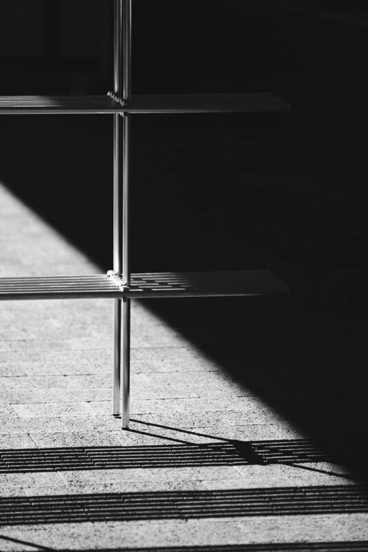 Raphael Kadid & TMPL | 兩款極簡主義金屬家具