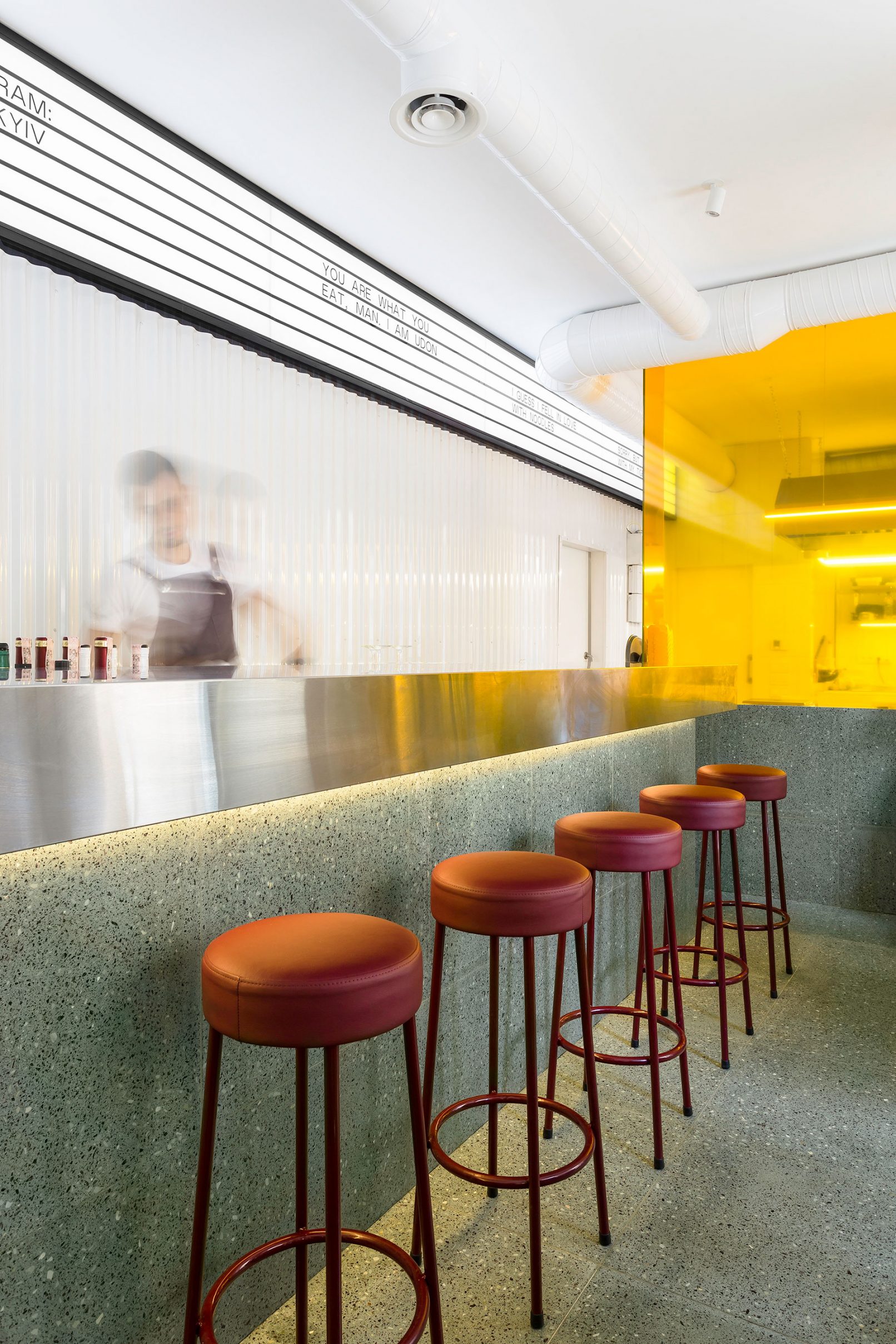 餐飲空間,國外餐廳設計,亞洲風情餐廳設計,烏克蘭,studio SHOVK