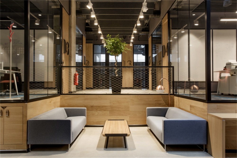 辦公空間，聯合辦公空間，共享辦公室，土耳其，國外辦公空間設計，辦公室設計