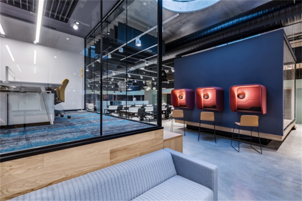 辦公空間,聯合辦公空間,共享辦公室,土耳其,國外辦公空間設計,辦公室設計