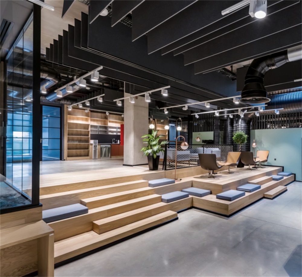 辦公空間,聯合辦公空間,共享辦公室,土耳其,國外辦公空間設計,辦公室設計