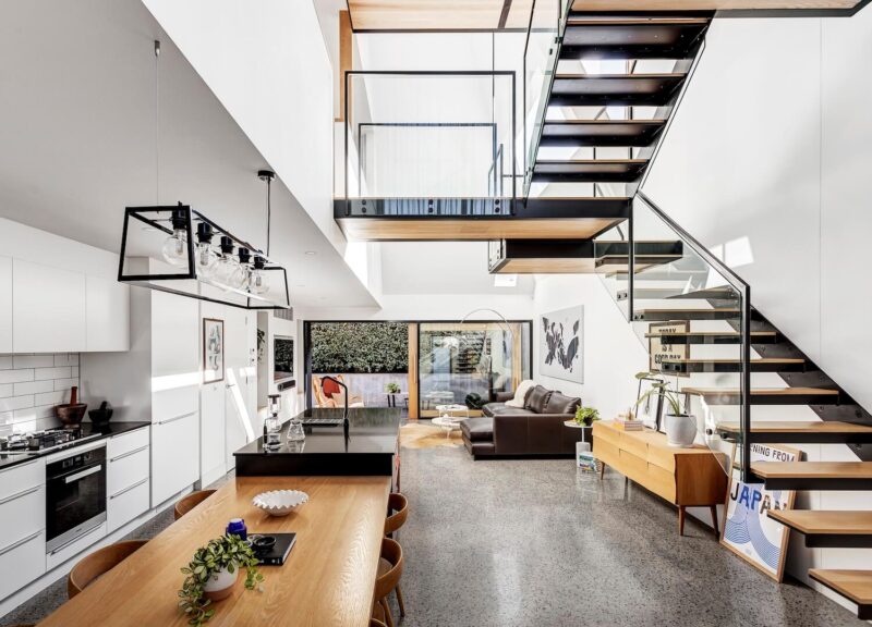 Andrew Maynard | 墨爾本簡約陽光閣樓設計