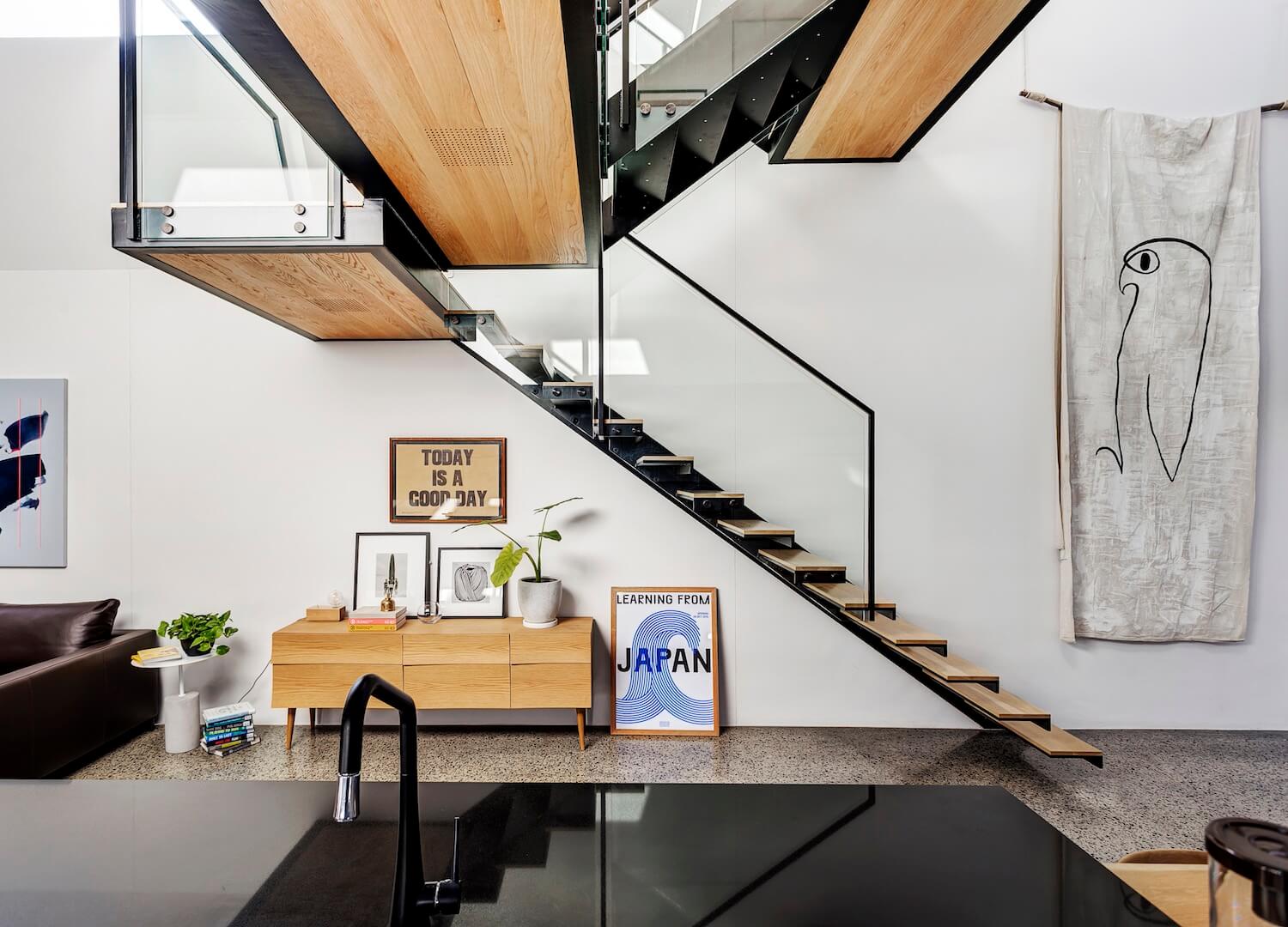 住宅設計，LOFT設計，閣樓設計，現代風格閣樓，國外室內設計