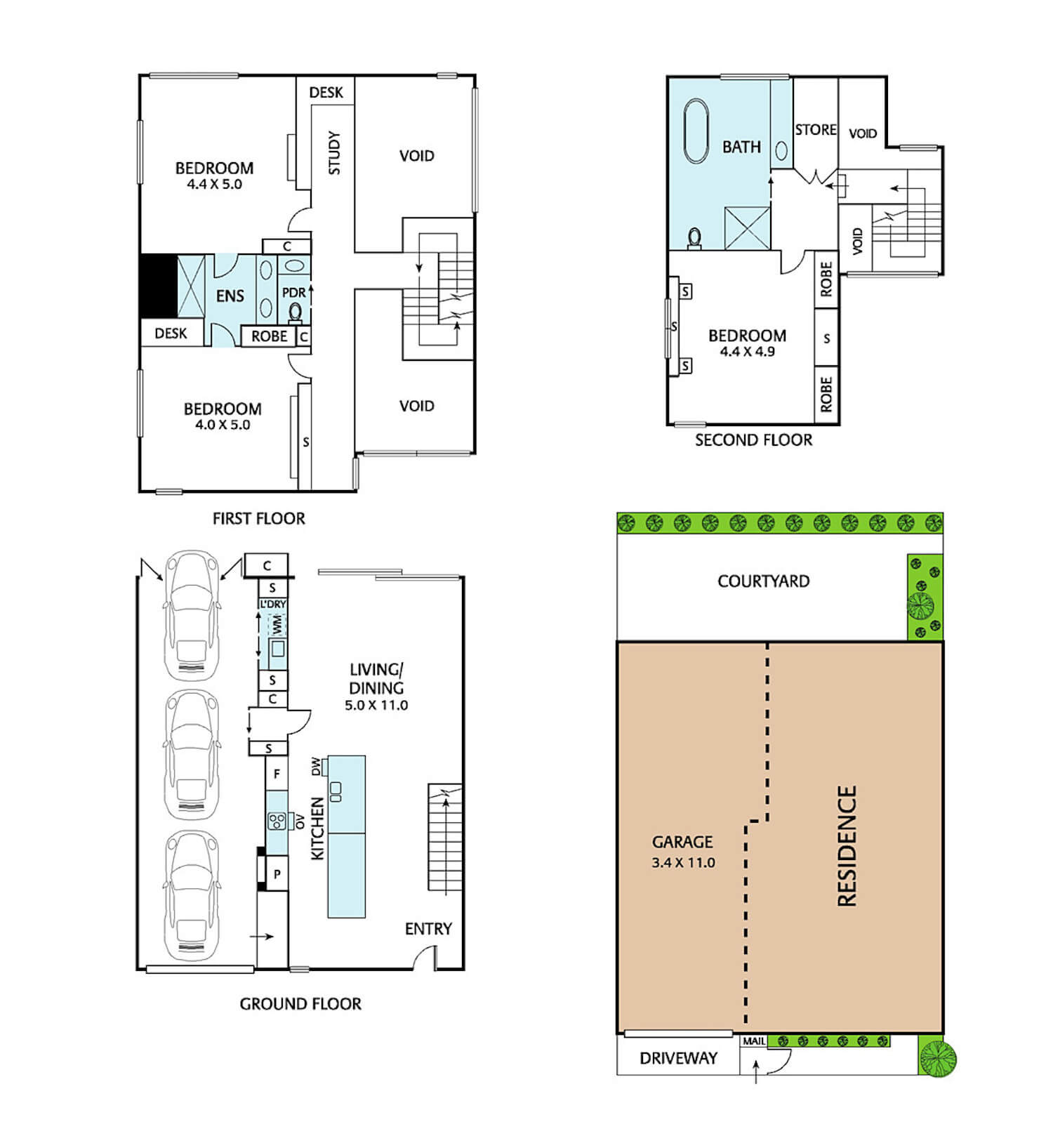 住宅設計，LOFT設計，閣樓設計，現代風格閣樓，國外室內設計