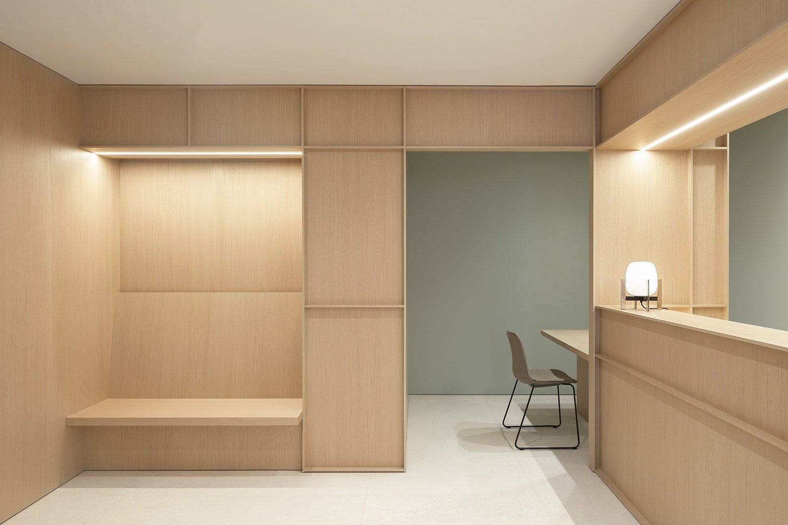 Francesc Rifé Studio,診所設計,概念診所,東方美學,極簡主義,牙科診所