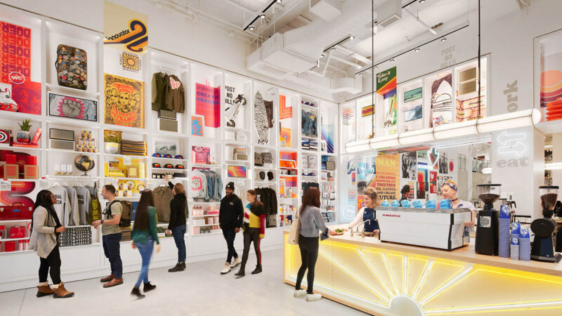 Made By We | 紐約WeWork聯合辦公+零售空間