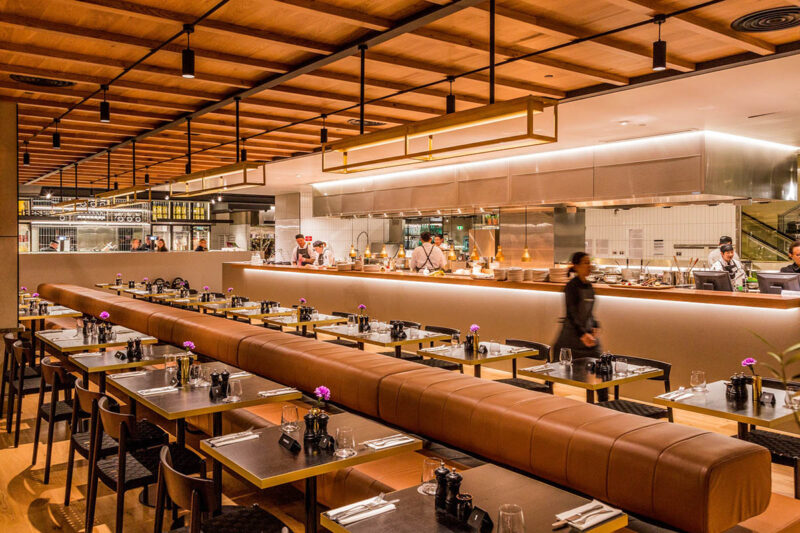 Landini | 悉尼大衛·瓊斯美食廣場設計