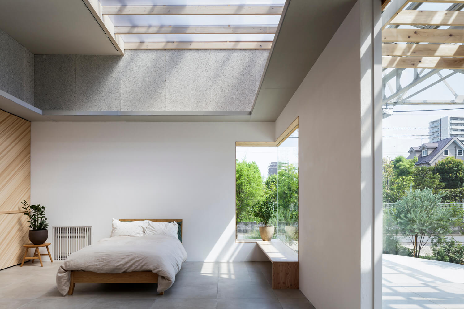 工作室， 攝影工作室，辦公室設計，極簡主義工作室，日本設計