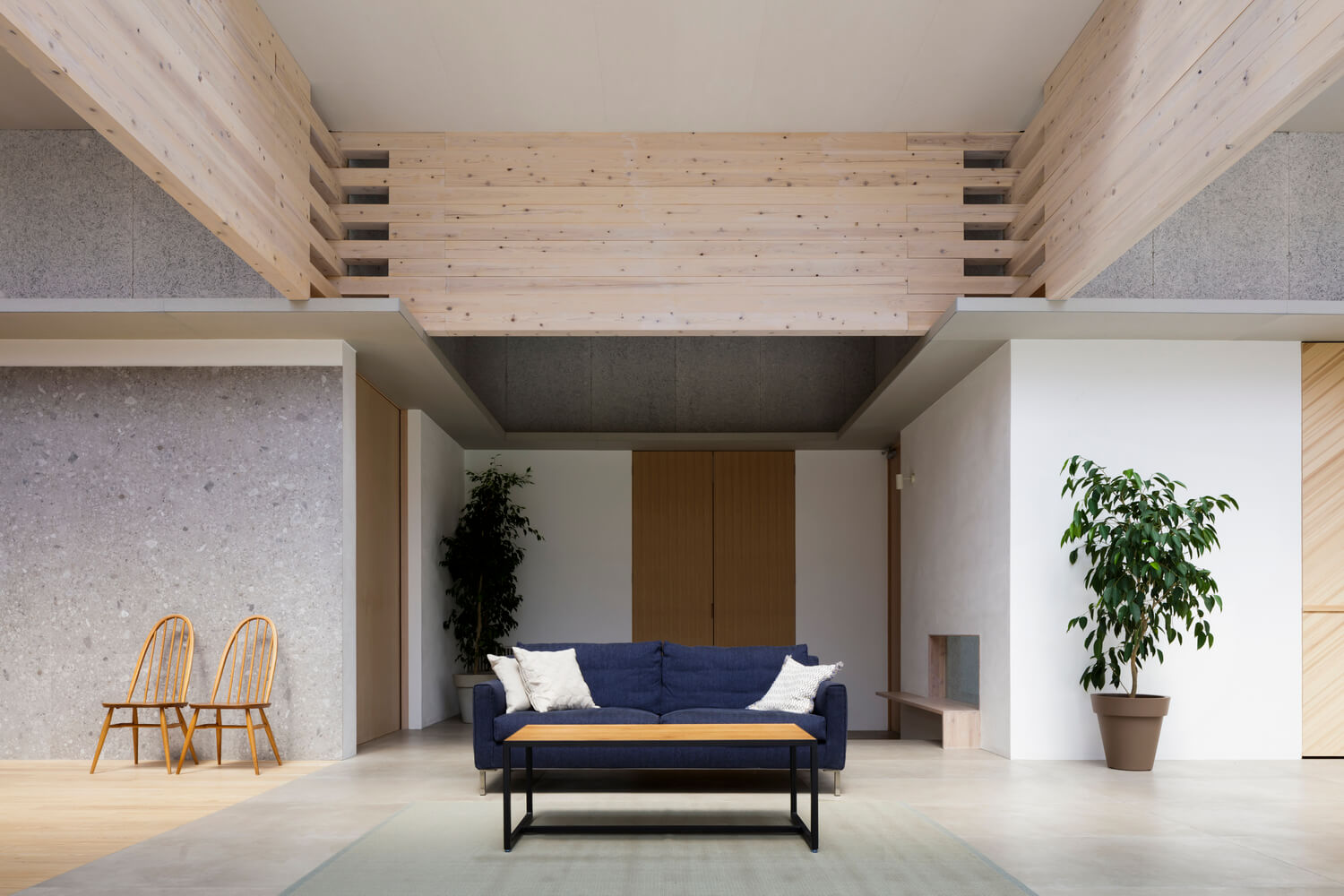 工作室， 攝影工作室，辦公室設計，極簡主義工作室，日本設計