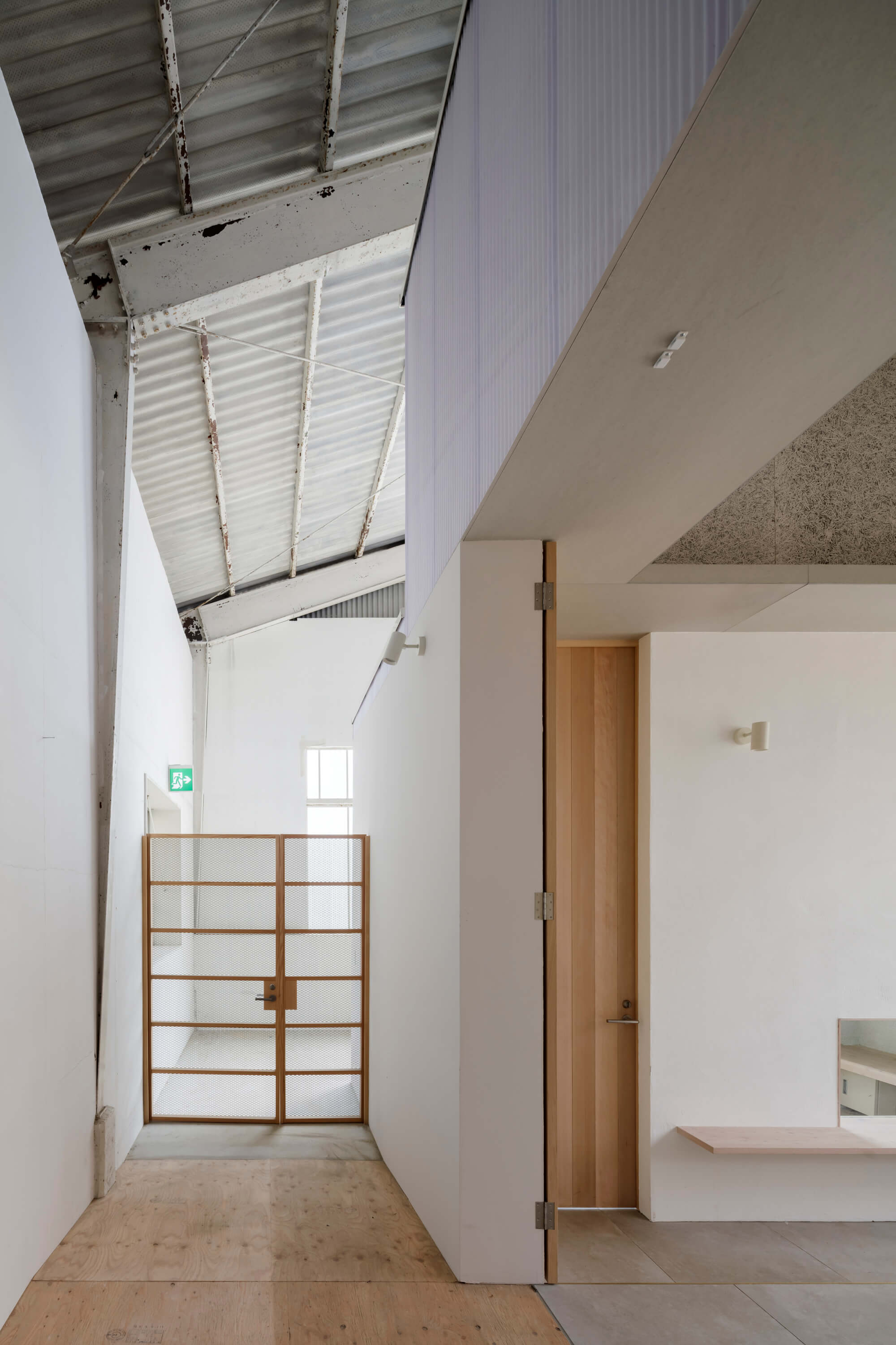 工作室， 攝影工作室，辦公室設計，極簡主義工作室，日本設計