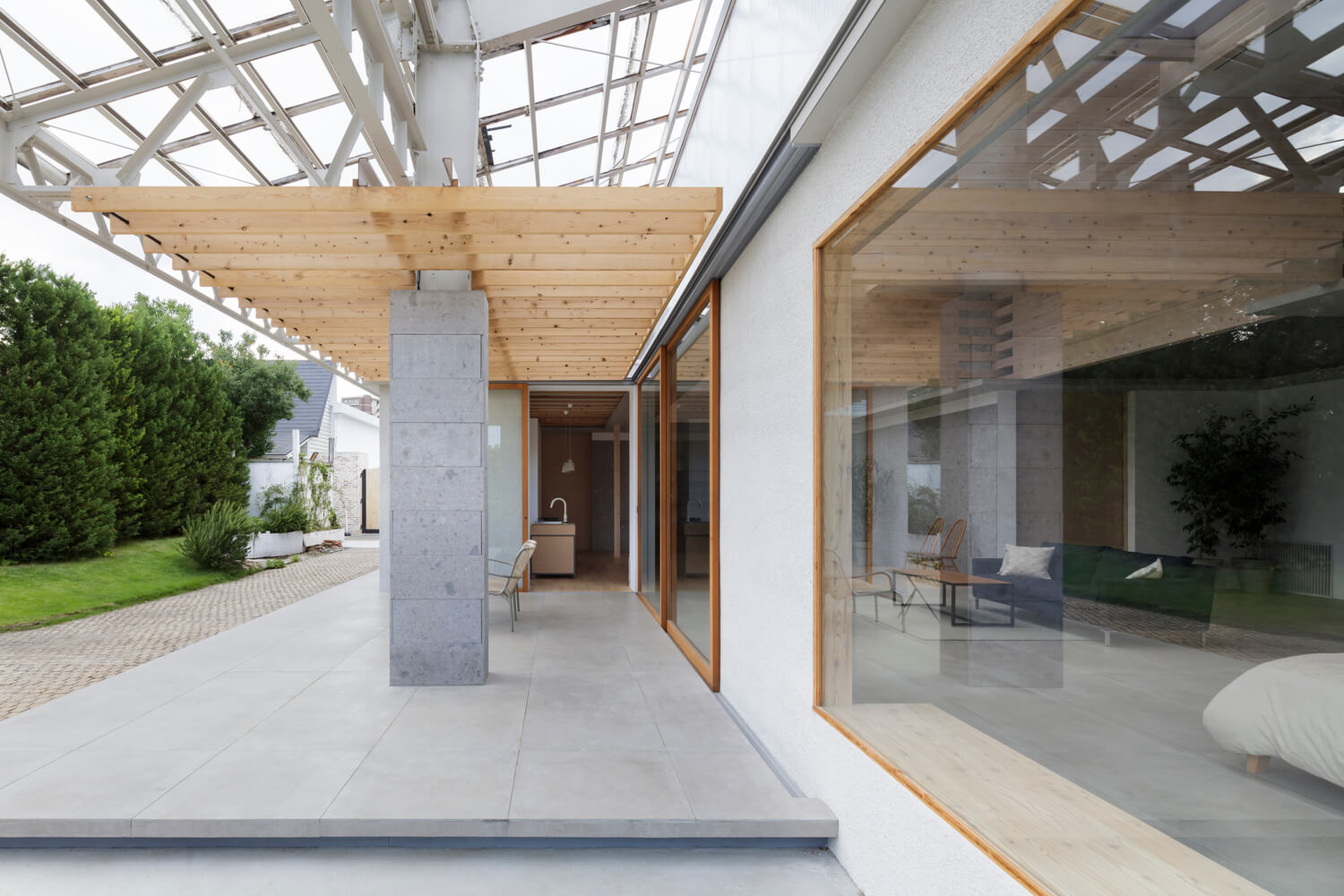 工作室， 攝影工作室，辦公室設計，極簡主義工作室，日本設計