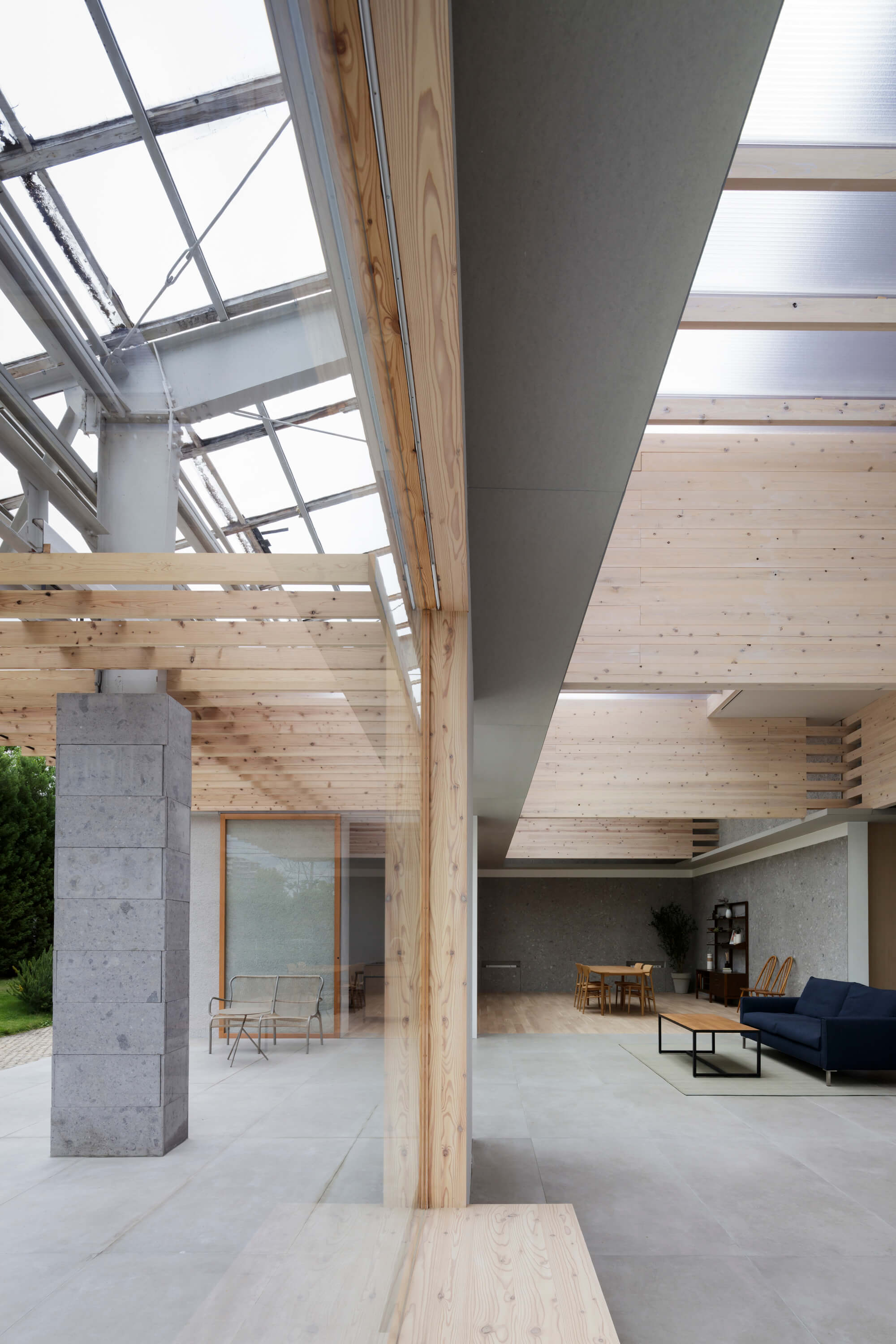 工作室， 攝影工作室，辦公室設計，極簡主義工作室，日本設計