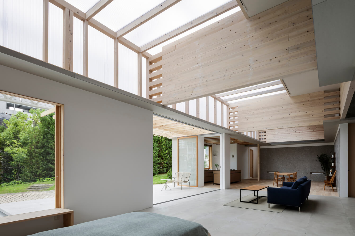 工作室， 攝影工作室，辦公室設計，極簡主義工作室，日本設計