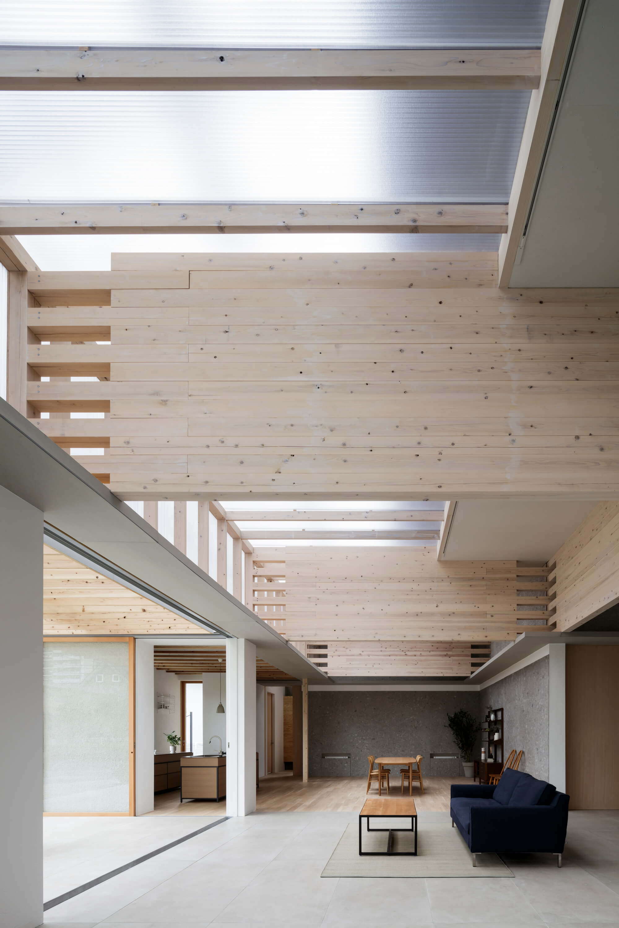 工作室， 攝影工作室，辦公室設計，極簡主義工作室，日本設計