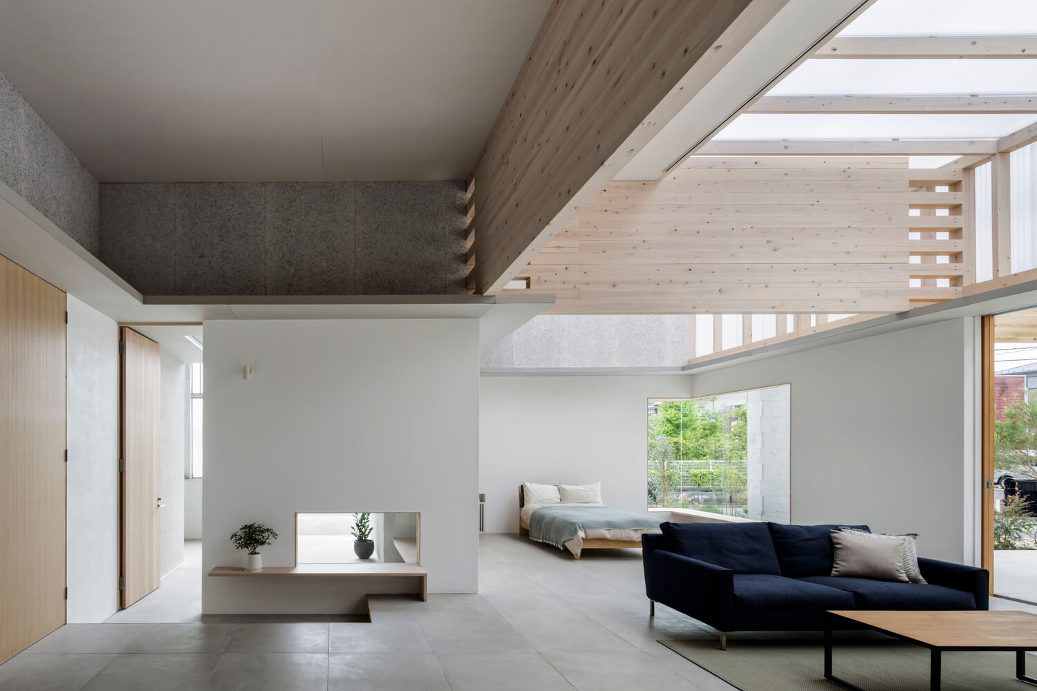 工作室， 攝影工作室，辦公室設計，極簡主義工作室，日本設計