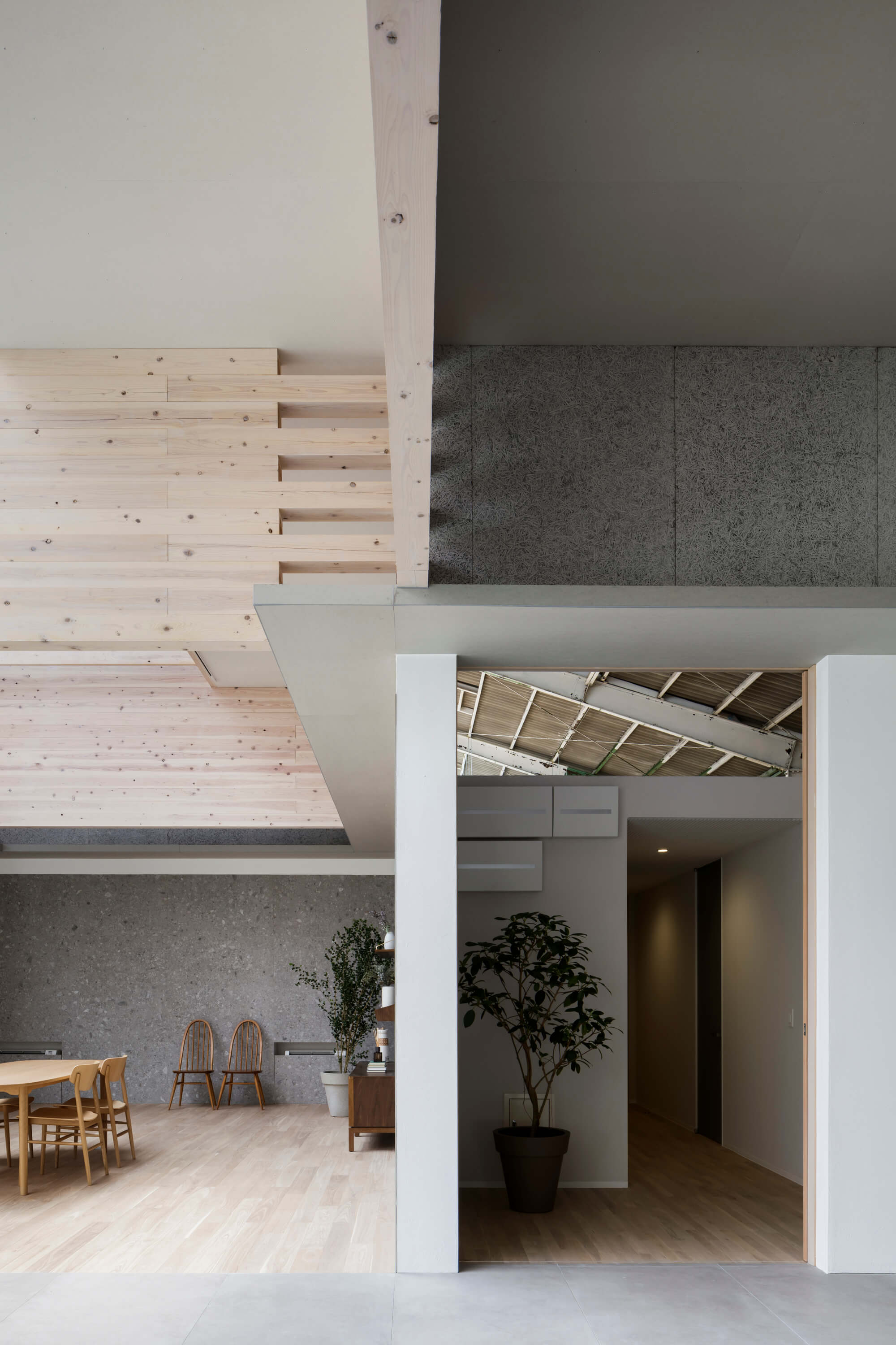 工作室， 攝影工作室，辦公室設計，極簡主義工作室，日本設計