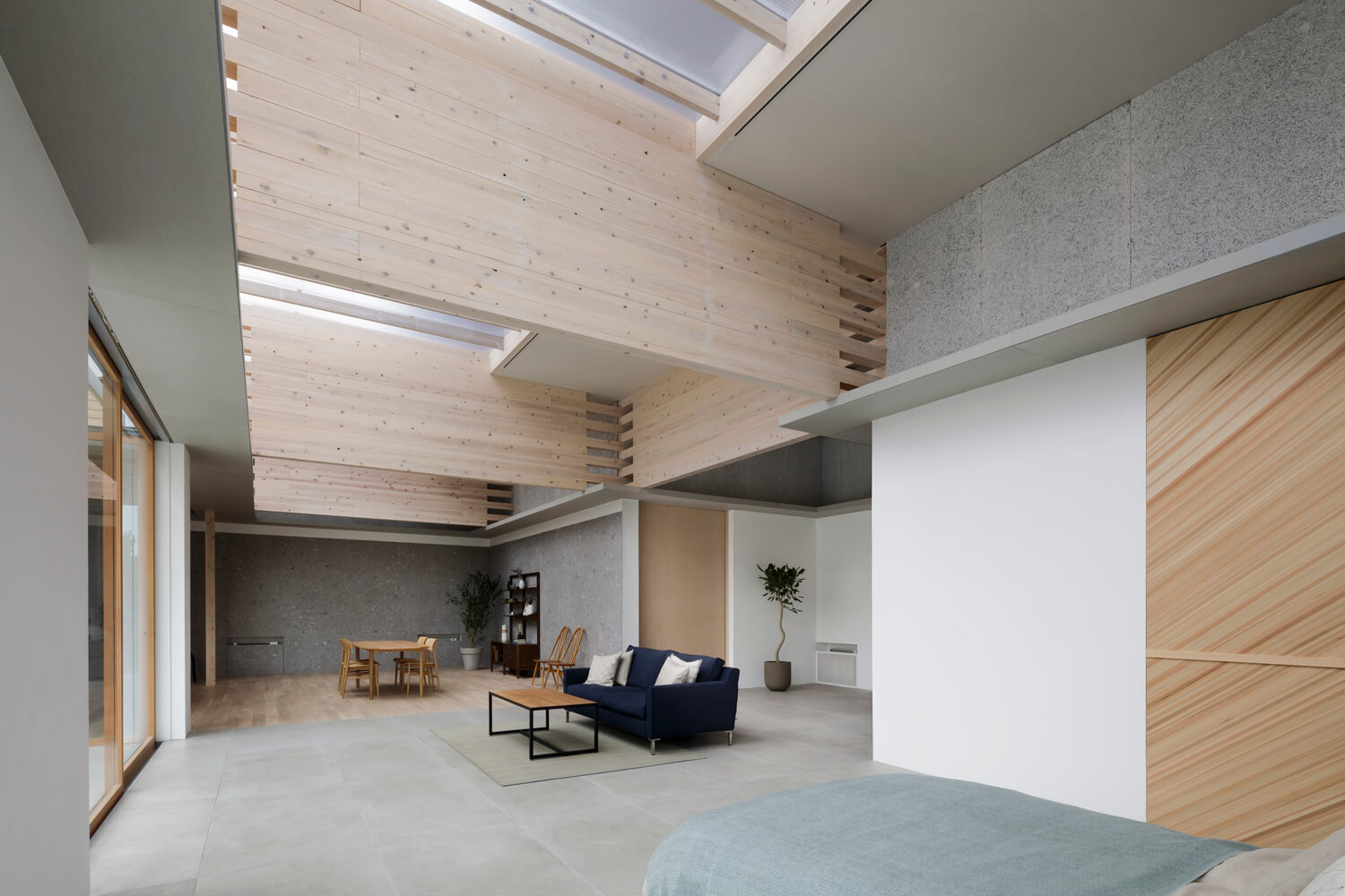 工作室， 攝影工作室，辦公室設計，極簡主義工作室，日本設計