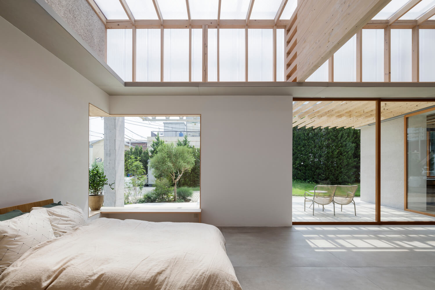 工作室， 攝影工作室，辦公室設計，極簡主義工作室，日本設計