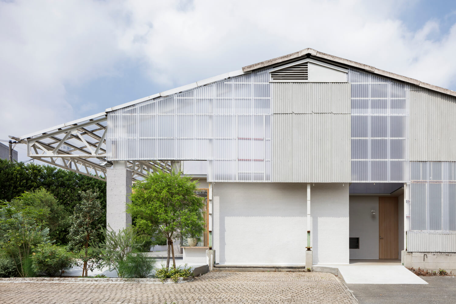 工作室， 攝影工作室，辦公室設計，極簡主義工作室，日本設計