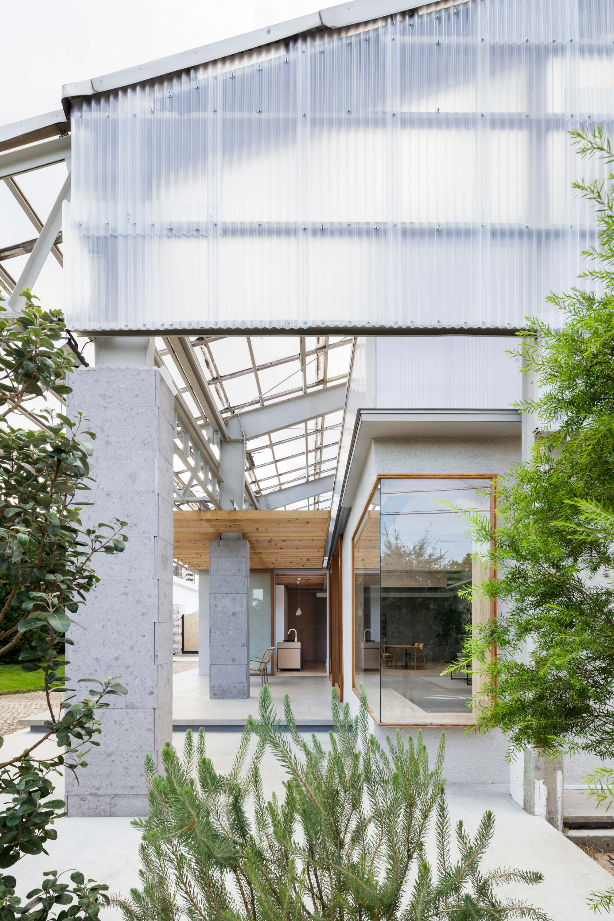 工作室， 攝影工作室，辦公室設計，極簡主義工作室，日本設計