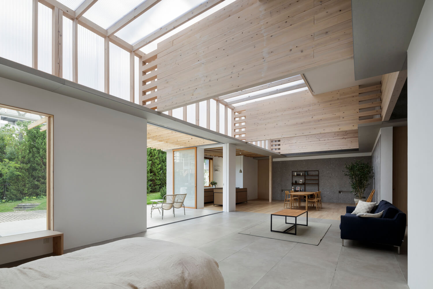 工作室， 攝影工作室，辦公室設計，極簡主義工作室，日本設計