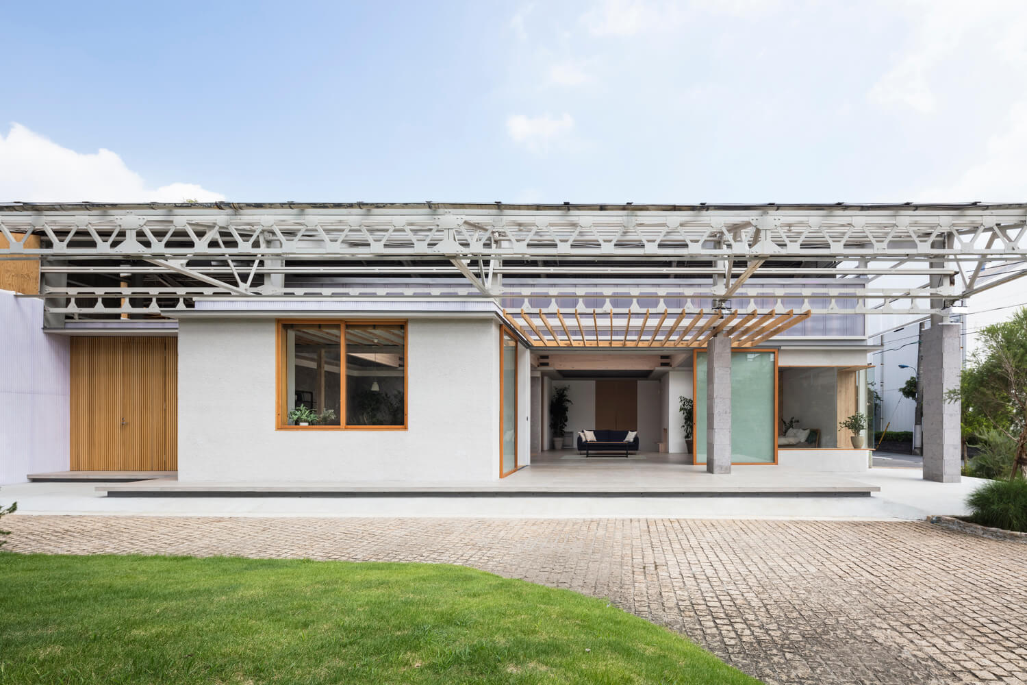 工作室， 攝影工作室，辦公室設計，極簡主義工作室，日本設計