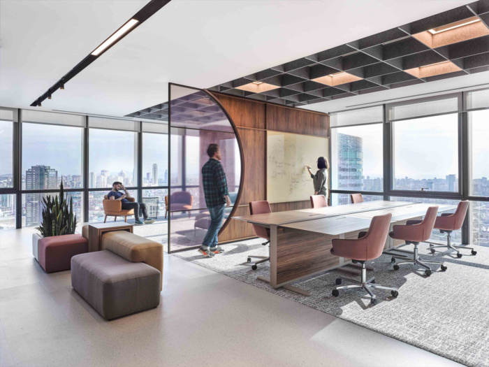 辦公室設計,總部辦公室設計,百樂嘉利寶,Studio 13 Architects,國外辦公室設計