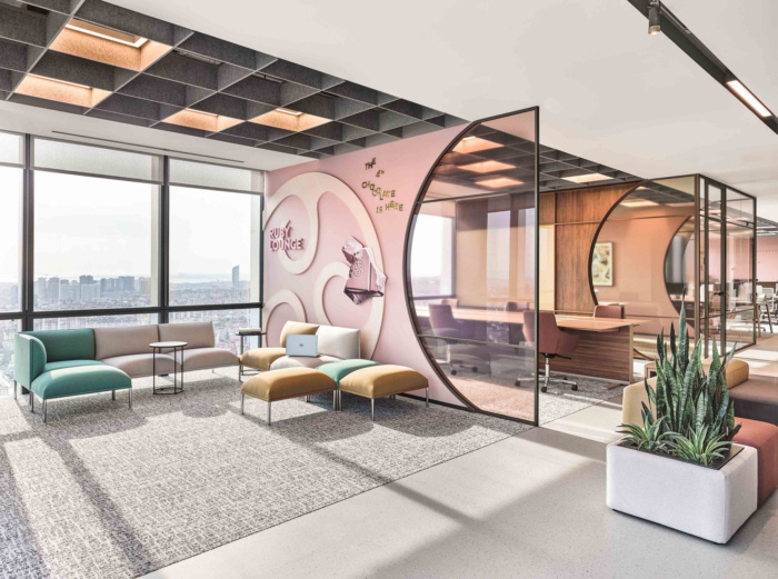 辦公室設計,總部辦公室設計,百樂嘉利寶,Studio 13 Architects,國外辦公室設計