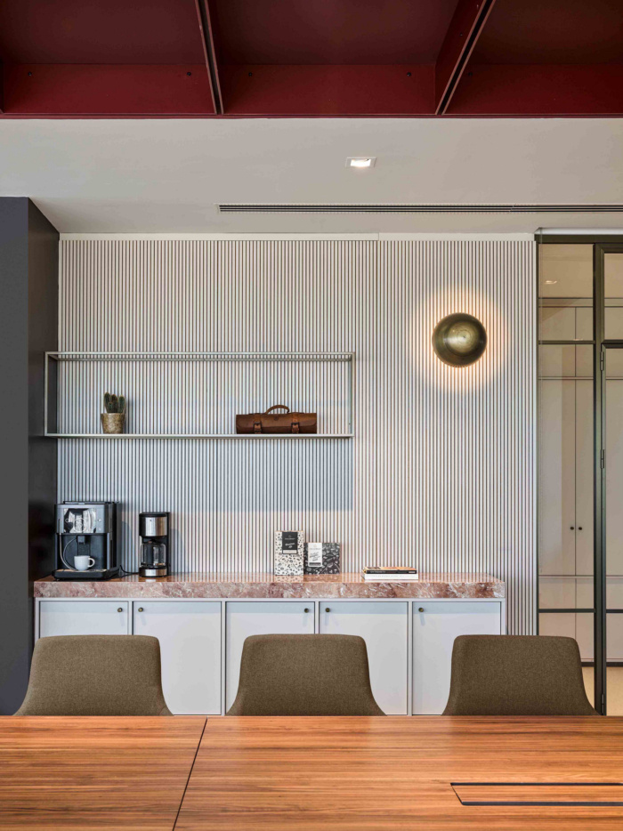 辦公室設計,總部辦公室設計,百樂嘉利寶,Studio 13 Architects,國外辦公室設計