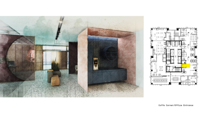 辦公室設計,總部辦公室設計,百樂嘉利寶,Studio 13 Architects,國外辦公室設計