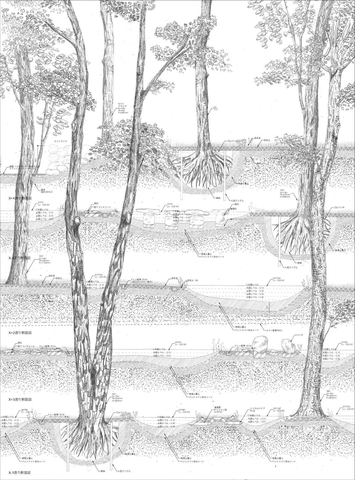 石上純也，日本栃木縣水上公園，建築邊界，junya.ishigami + associates ，石上純也設計