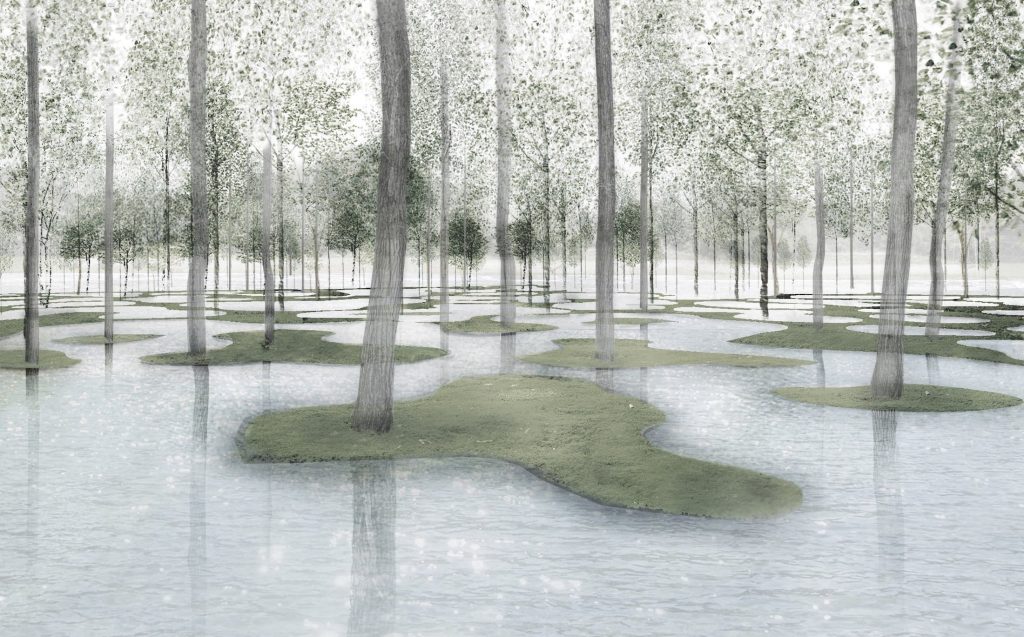 石上純也，日本栃木縣水上公園，建築邊界，junya.ishigami + associates ，石上純也設計