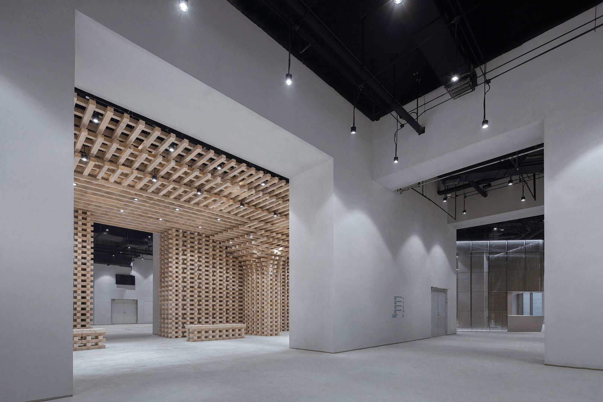 班得建築,商業空間,GreenMonster Lab,北京望京昆泰嘉瑞文化中心,北京文化空間設計,美食文化展示中心,項目投稿