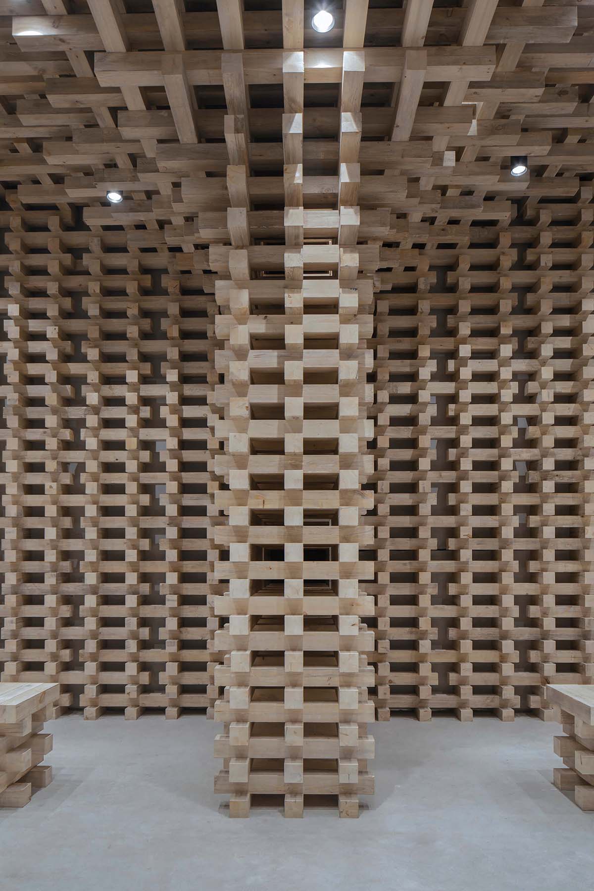 班得建築,商業空間,GreenMonster Lab,北京望京昆泰嘉瑞文化中心,北京文化空間設計,美食文化展示中心,項目投稿