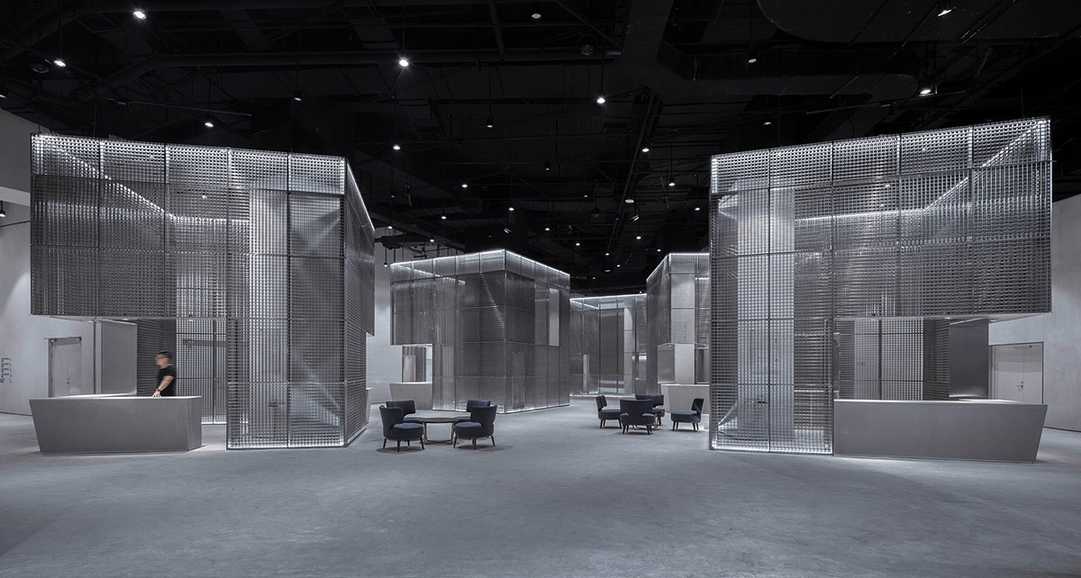 班得建築,商業空間,GreenMonster Lab,北京望京昆泰嘉瑞文化中心,北京文化空間設計,美食文化展示中心,項目投稿