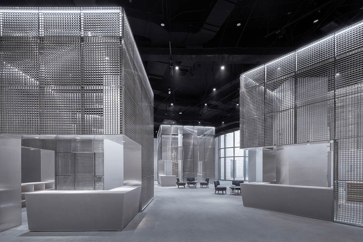 班得建築,商業空間,GreenMonster Lab,北京望京昆泰嘉瑞文化中心,北京文化空間設計,美食文化展示中心,項目投稿