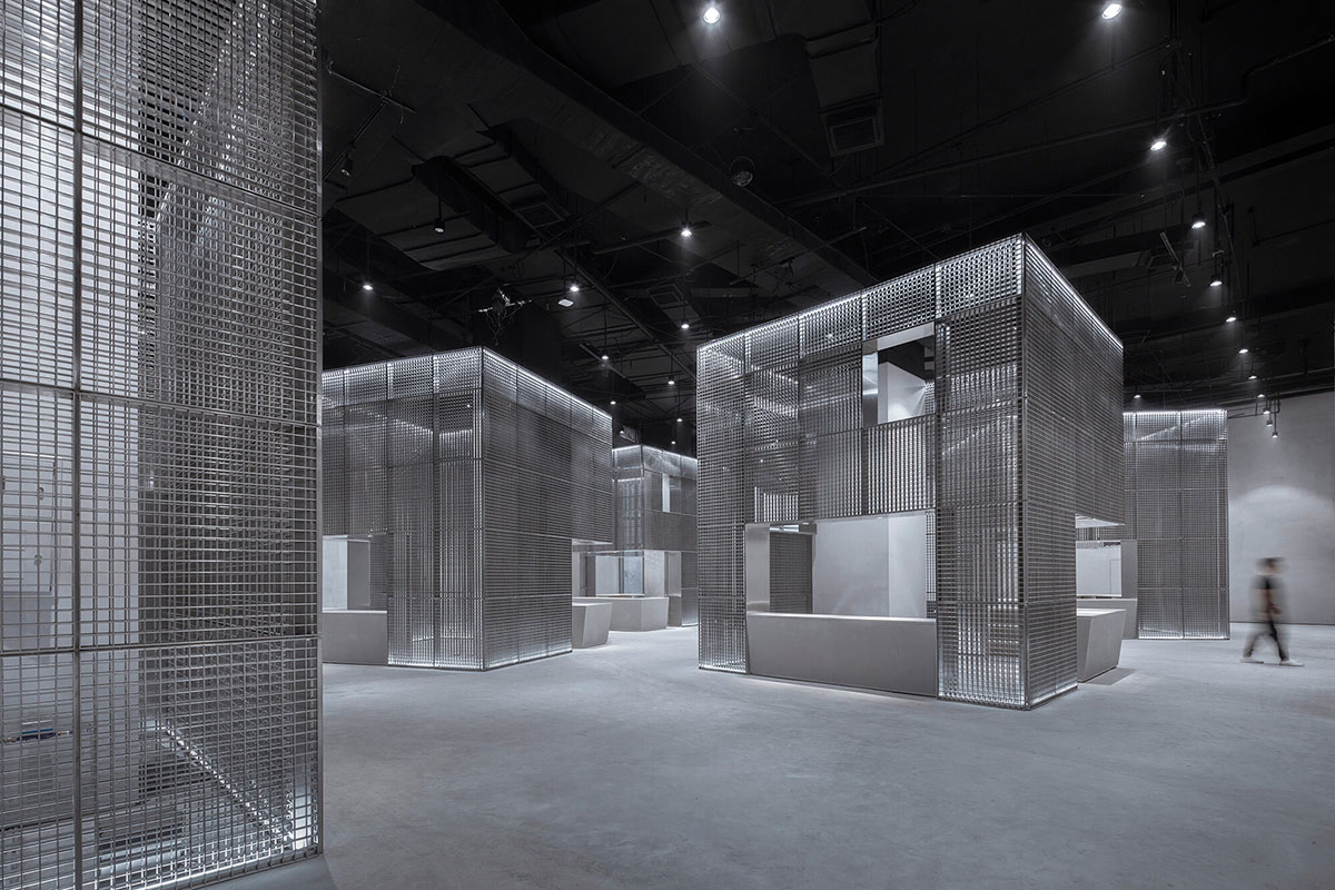 班得建築,商業空間,GreenMonster Lab,北京望京昆泰嘉瑞文化中心,北京文化空間設計,美食文化展示中心,項目投稿