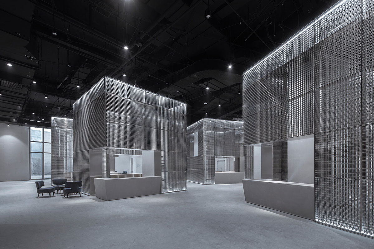 班得建築,商業空間,GreenMonster Lab,北京望京昆泰嘉瑞文化中心,北京文化空間設計,美食文化展示中心,項目投稿