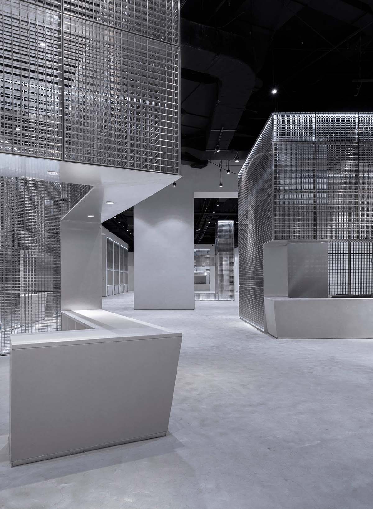 班得建築,商業空間,GreenMonster Lab,北京望京昆泰嘉瑞文化中心,北京文化空間設計,美食文化展示中心,項目投稿